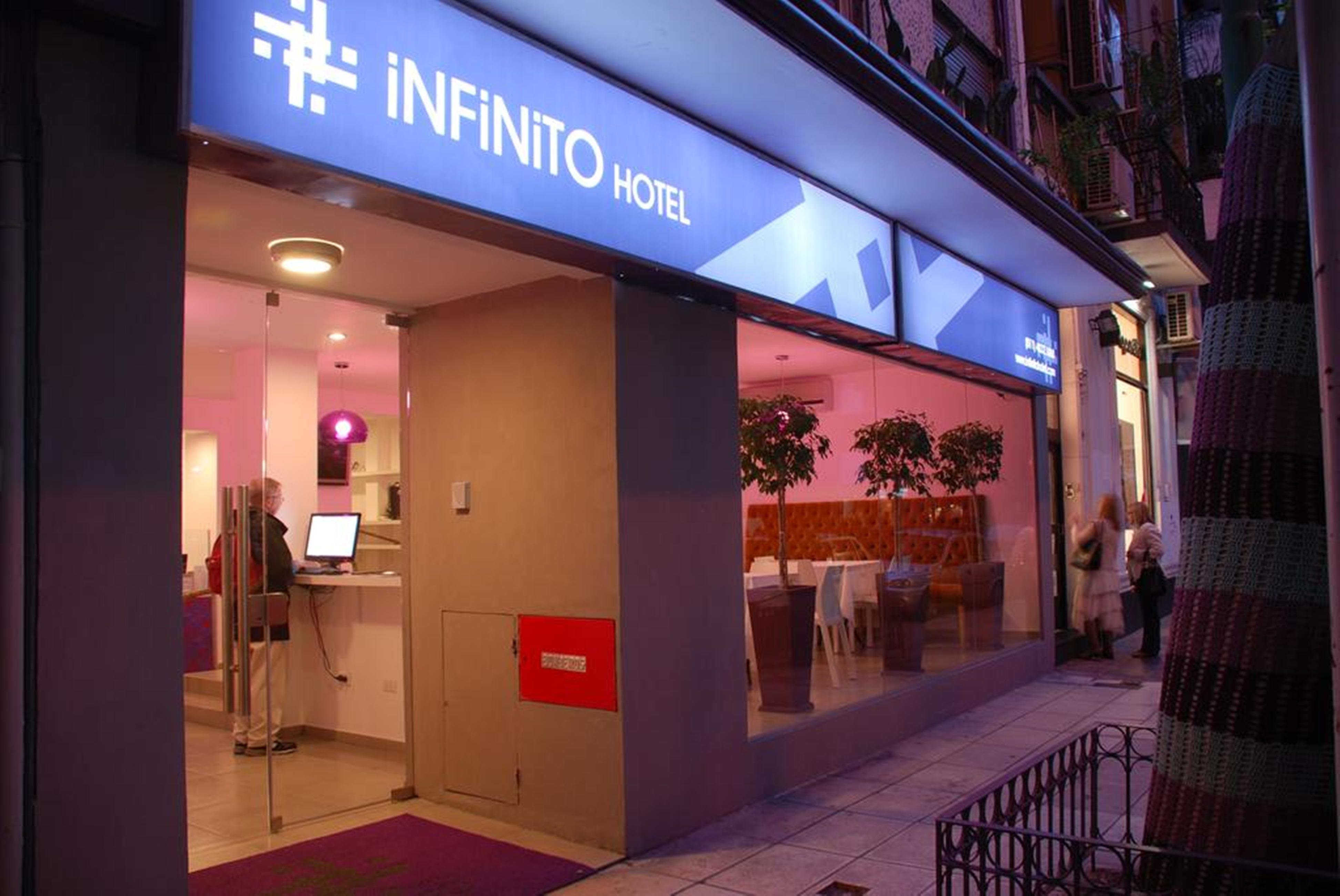 Infinito Hotel Buenos Aires Exterior photo
