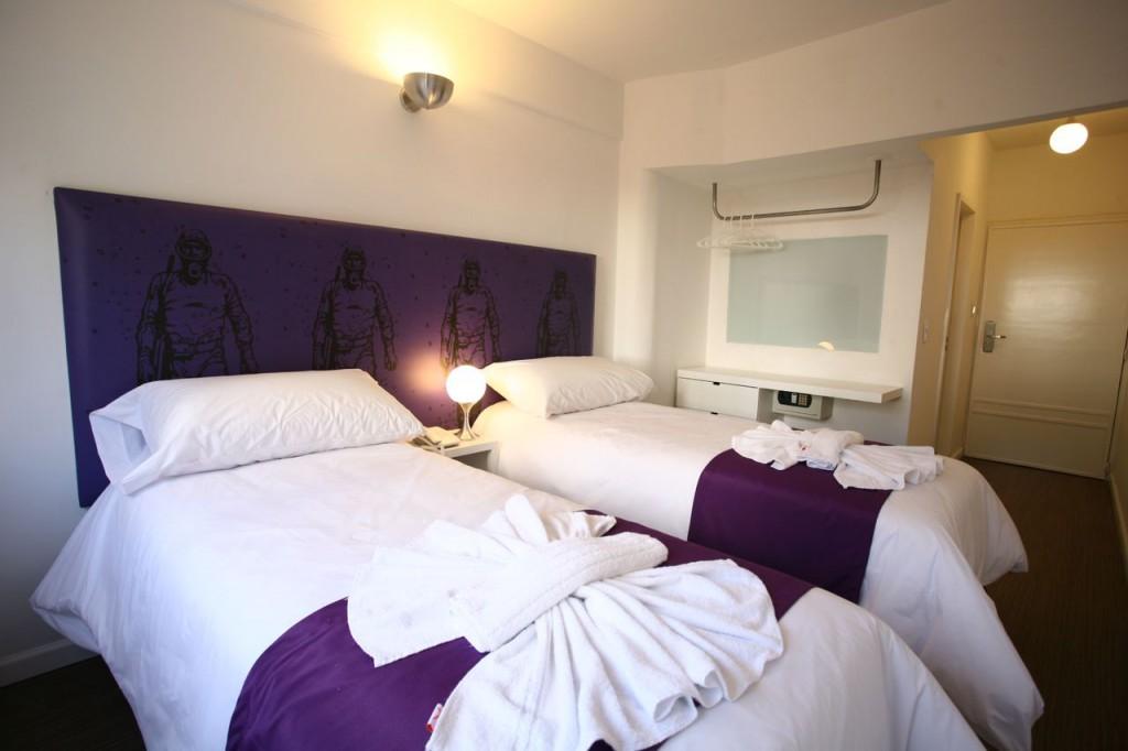 Infinito Hotel Buenos Aires Exterior photo