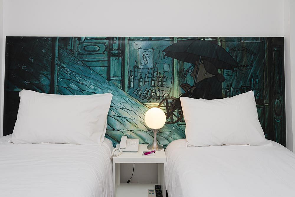 Infinito Hotel Buenos Aires Exterior photo